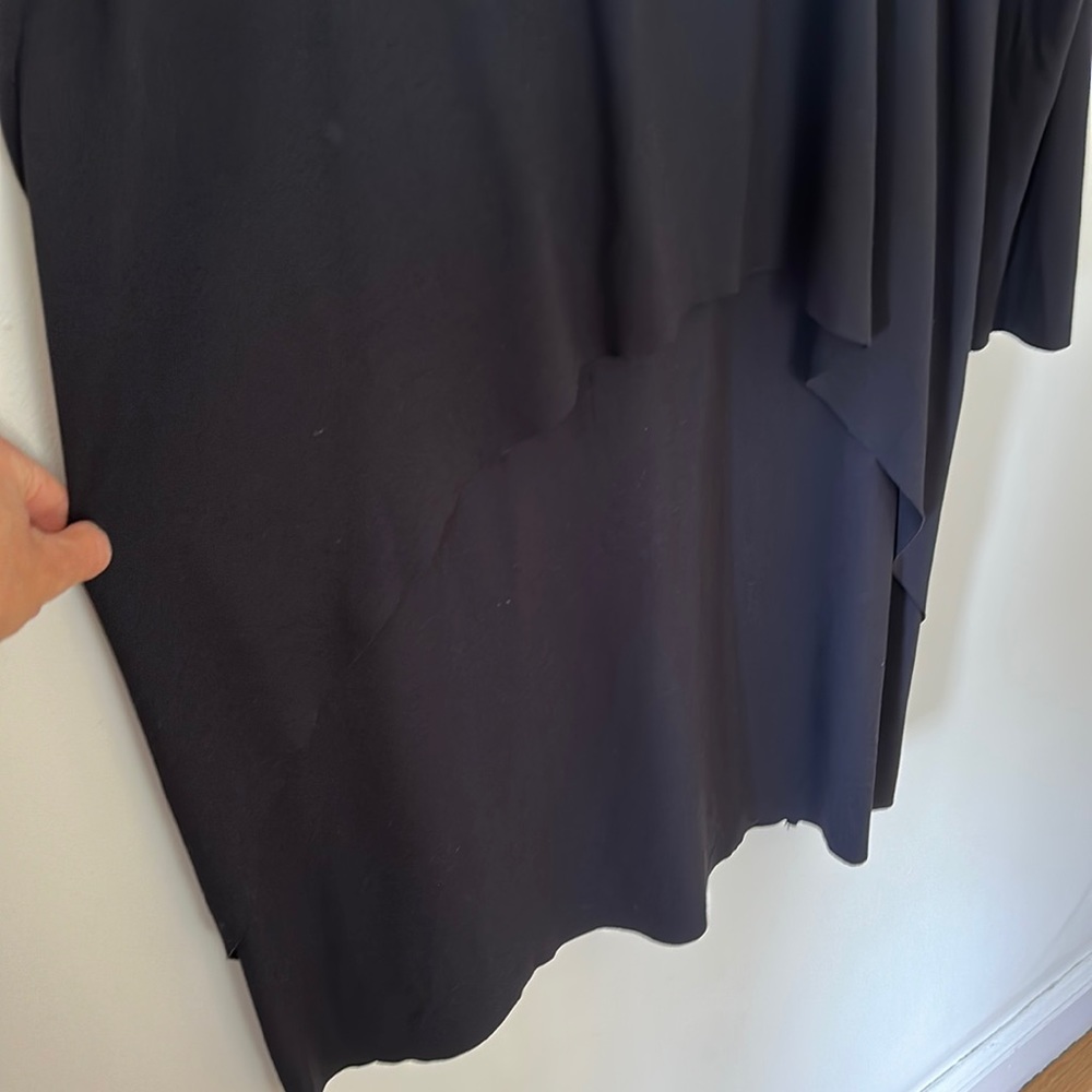 COS Black Layered Long Sleeve Dress (size M) - Picture 6 of 10